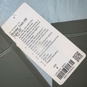 Lululemon Grey Sage LEGGING ONLY